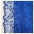 Tul Bordado Azul Francia - comprar online