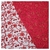 Tul Bordado Rojo - comprar online