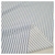 Rayon Viscosa Stripe Blanco Rayas Celeste - Tienda Los Angeles - Telas y Blanco Hogar