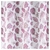 Cortina de Baño Doble Premium Hoja Adan Fucsia - comprar online