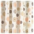 Cortina de Baño Doble Premium Mandala Naranja Beige - comprar online