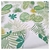Cuerina Alfa Estampada Blanco Ramas Tucan Verde - Tienda Los Angeles - Telas y Blanco Hogar