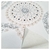 Cuerina Alfa Estampada Bco Mandalas Gigante Negro-beige - Tienda Los Angeles - Telas y Blanco Hogar