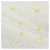 Hule Carpeta Broderie Blanco Flor Sobrepuesta Amarillo