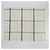 Servilletas Premium X 4 Negro-beige - Tienda Los Angeles - Telas y Blanco Hogar