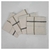 Servilletas Premium X 4 Negro-beige