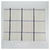 Servilletas Premium X 4 Negro-gris Perla - Tienda Los Angeles - Telas y Blanco Hogar