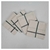 Servilletas Premium X 4 Negro-verde Ingles
