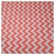 Lona Estampada Zig Zag Rosa Fluo Blanco - comprar online