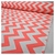 Lona Estampada Zig Zag Rosa Fluo Blanco - Tienda Los Angeles - Telas y Blanco Hogar