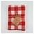 Mantel Tusor Picnic Rojo-natural - comprar online