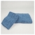 Juego Toalla Toallon Linea Clasica Azul