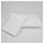 Juego Toalla Toallon Linea Clasica Blanco