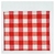 Servilletas Premium X 4 Rojo-natural - Tienda Los Angeles - Telas y Blanco Hogar