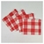 Servilletas Premium X 4 Rojo-natural