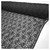 Encaje Con Lycra Flor Grande Negro en internet