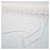 Encaje Con Lycra Flor Grande Blanca en internet