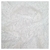 Encaje Con Lycra Flor Grande Blanca