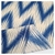 Tropical Mecanico Estampado Zigzag Beige -azul Jaspeado - Tienda Los Angeles - Telas y Blanco Hogar