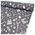 Tropical Mecanico Estampado Gris Oscuro Paris-bici-moto - comprar online
