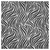 Tropical Mecanico Estampado Gris Formas Ondeadas Blancas - comprar online