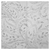 Tul Bordado Con Perlas Blanco - comprar online