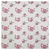 Interlock Estampado Blanco Flores Rosas - comprar online