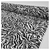 Gabardina Animal Print Acebrado Blanco/negro en internet