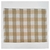 Servilletas Premium X 4 Cuadro Beige-natural - Tienda Los Angeles - Telas y Blanco Hogar