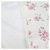 Toallon Con Capucha de Algodon Blanco Flores Rosas - comprar online
