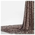 Saten de Punto Estampado Animal Print Beige