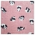 Polar Soft Estampado Rosa Osito Panda - comprar online