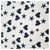 Polar Soft Estampado Blanco Corazon Estrella Negea - comprar online