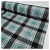 Paño Boucle Escoces Cuadro Verde Negro en internet