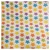 Micropolar Estampado Blanco Estrellas de Colores - comprar online