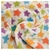 Micropolar Estampado Blanco Estrellas de Colores