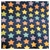 Micropolar Estampado Azul Marino Estrellas de Colores - comprar online