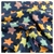 Micropolar Estampado Azul Marino Estrellas de Colores