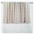 Cortina Picnic Corta Cuadro Beige-natural - comprar online