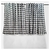 Cortina Picnic Corta Negro-natural - comprar online