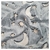 Polar Fleece Luminico Negro Lunas y Estrellas