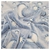 Polar Fleece Luminico Azul Lunas y Estrellas