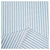 Poplin Rayas Con Spandex Rayas Finas Celeste-blanco - Tienda Los Angeles - Telas y Blanco Hogar