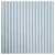 Poplin Rayas Con Spandex Rayas Finas Celeste-blanco - comprar online