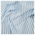 Poplin Rayas Con Spandex Rayas Finas Celeste-blanco