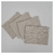 Servilletas Premium X 4 Beige