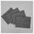 Servilletas Premium X 4 Gris Oscuro