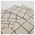Servilletas Premium X 4 Cuadro Chico Negro - comprar online