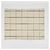 Servilletas Premium X 4 Cuadro Chico Negro-beige en internet