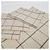 Servilletas Premium X 4 Cuadro Chico Negro-beige - comprar online